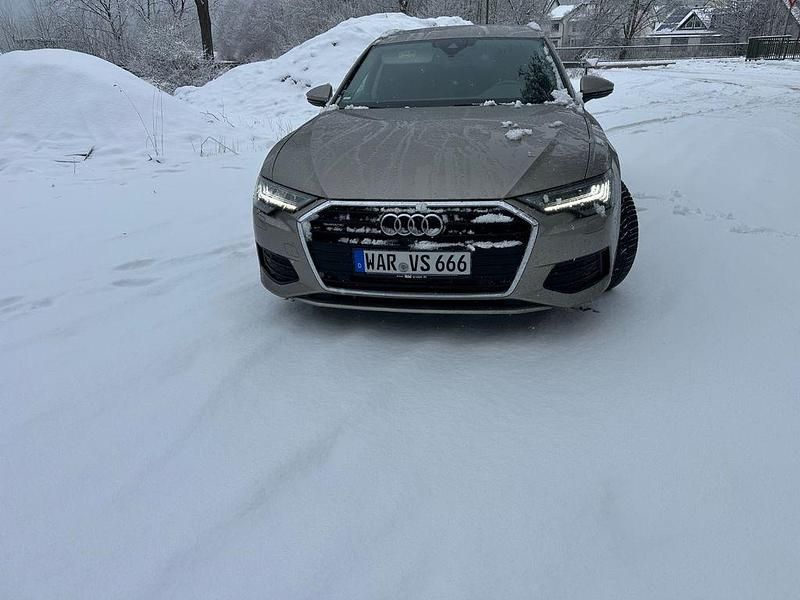 Gebraucht Audi A6 Ambiente 231 PS (169 kW) 2019 Beige Kombi