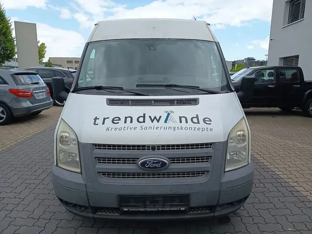 Gebraucht Ford Transit 125 PS (91 kW) 2012 Weiß Pickup