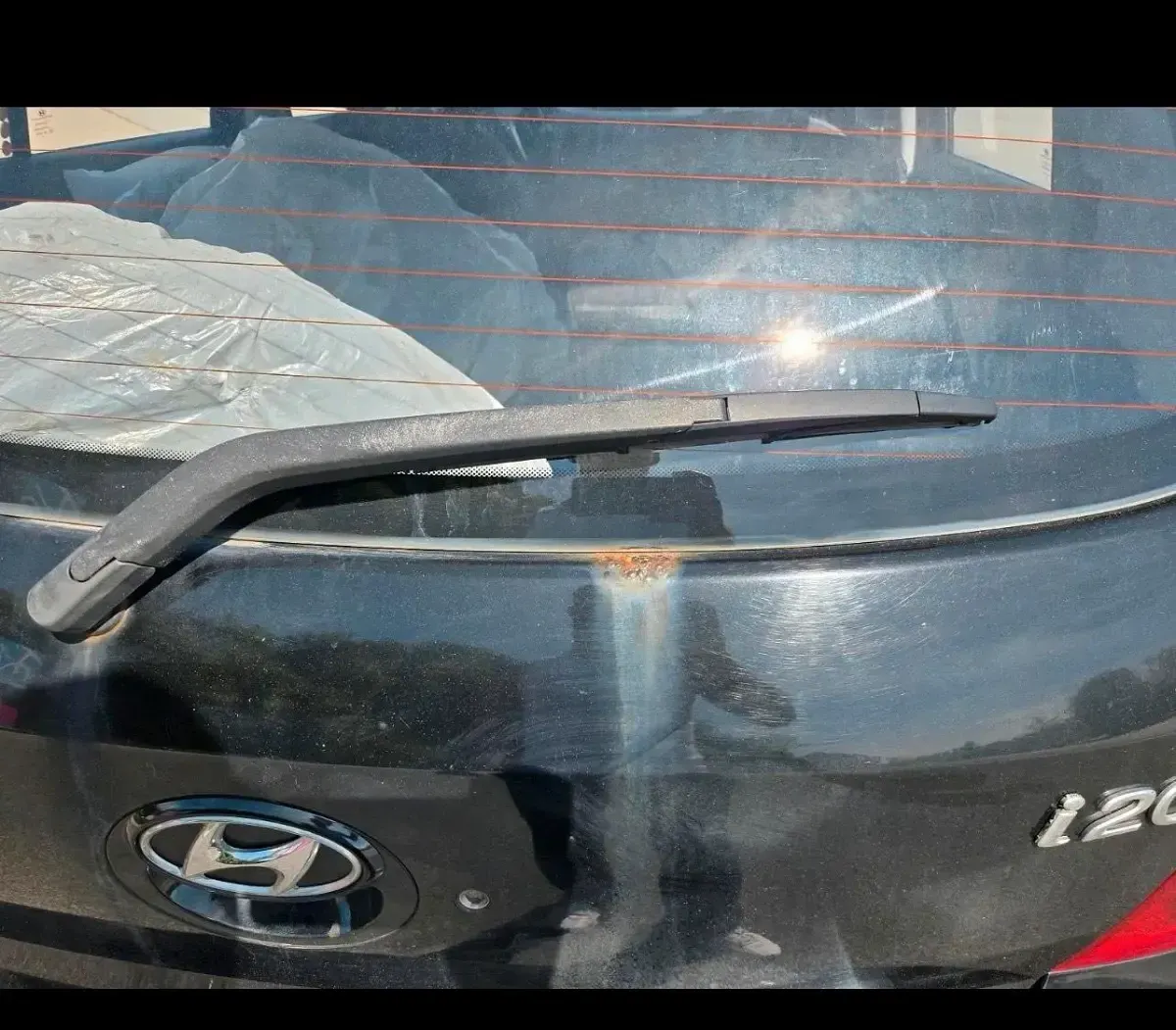 Gebraucht Hyundai i20 78 PS (57 kW) 2009 Schwarz Kleinwagen