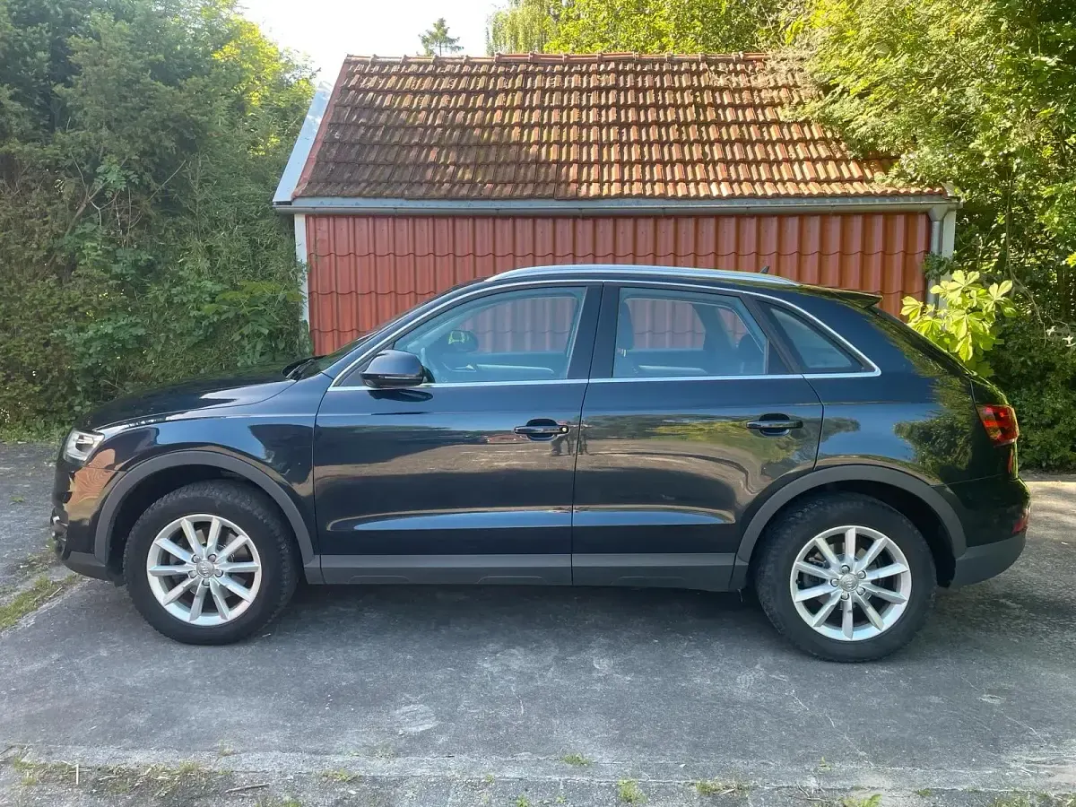 Gebraucht Audi Q3 140 PS (102 kW) 2014 Blau SUV
