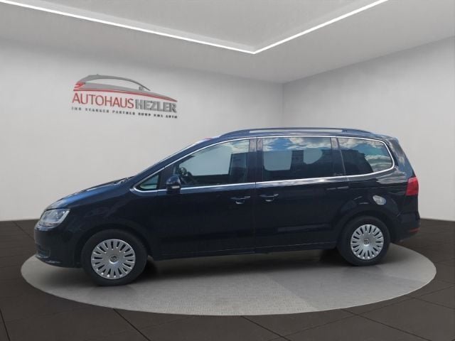 Gebraucht VW Sharan Comfortline 140 PS (102 kW) 2013 Schwarz Van / Kleinbus