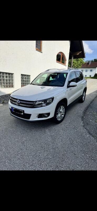 Weiß Gebraucht 2013 VW Tiguan Life SUV | 8.500 € (Superpreis) - Bild 1/4