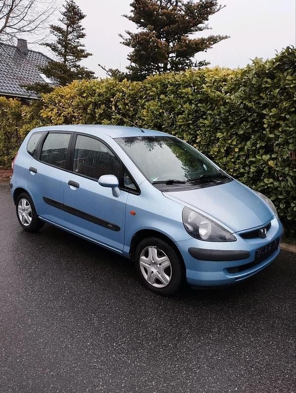 Gebraucht Honda Jazz 83 PS (61 kW) 2003 Blau Kleinwagen
