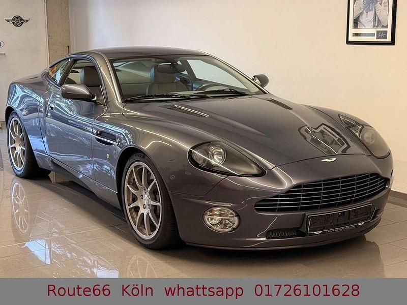 Gebraucht Aston Martin Vanquish 469 PS (344 kW) 2003 Grau Coupé