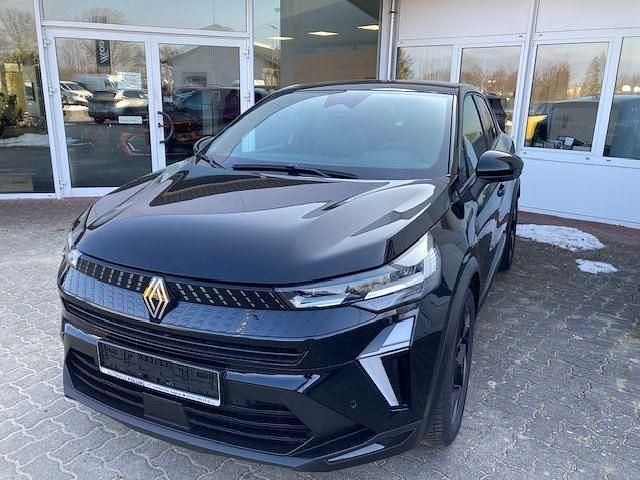 Gebraucht Renault Captur Techno 91 PS (66 kW) 2025 Schwarz SUV