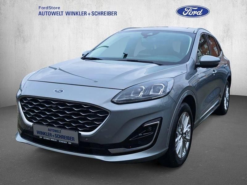 Solar silver metallic Gebraucht 2022 Ford Kuga Vignale SUV | 25.990 € (Fairer Preis) - Bild 1/4