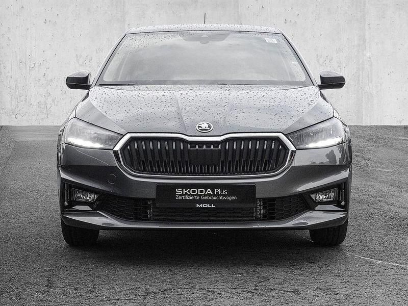 Neu Skoda Fabia Selection 95 PS (69 kW) 2025 Weiß Kleinwagen