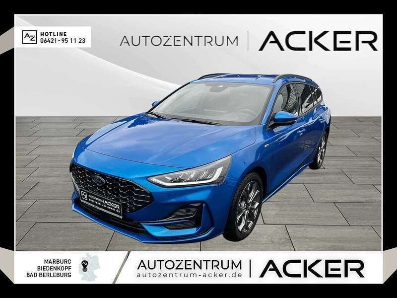 Desert island blue Neu 2025 Ford Focus ST-Line X Kombi | 27.580 € (Guter Preis) - Bild 1/1