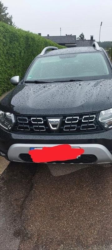 Gebraucht Dacia Duster Prestige 116 PS (85 kW) 2020 Schwarz SUV