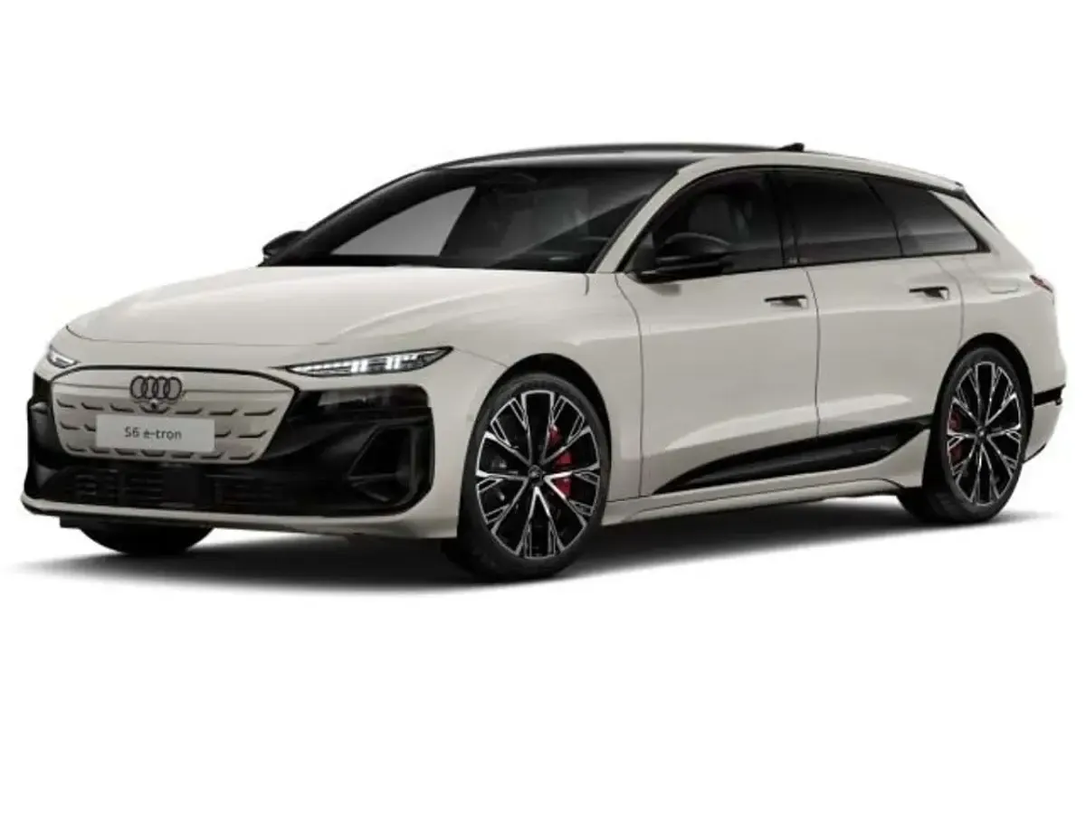 Gebraucht Audi S6 e-tron Sport 369 kW (503 PS) 2025 Siambeige metallic Kombi