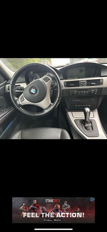 Gebraucht BMW 320 2007 Schwarz Kombi