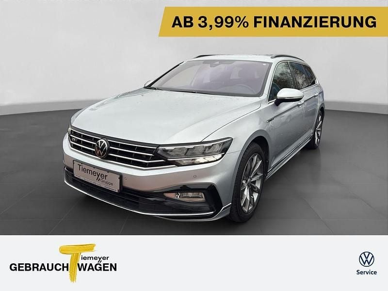 Gebraucht VW Passat R-line 200 PS (147 kW) 2021 Silber Kombi