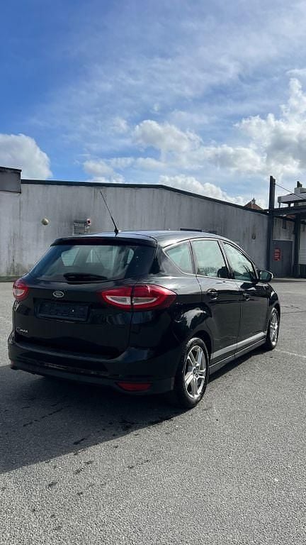 Gebraucht Ford C-MAX 120 PS (88 kW) 2015 Schwarz Van / Kleinbus