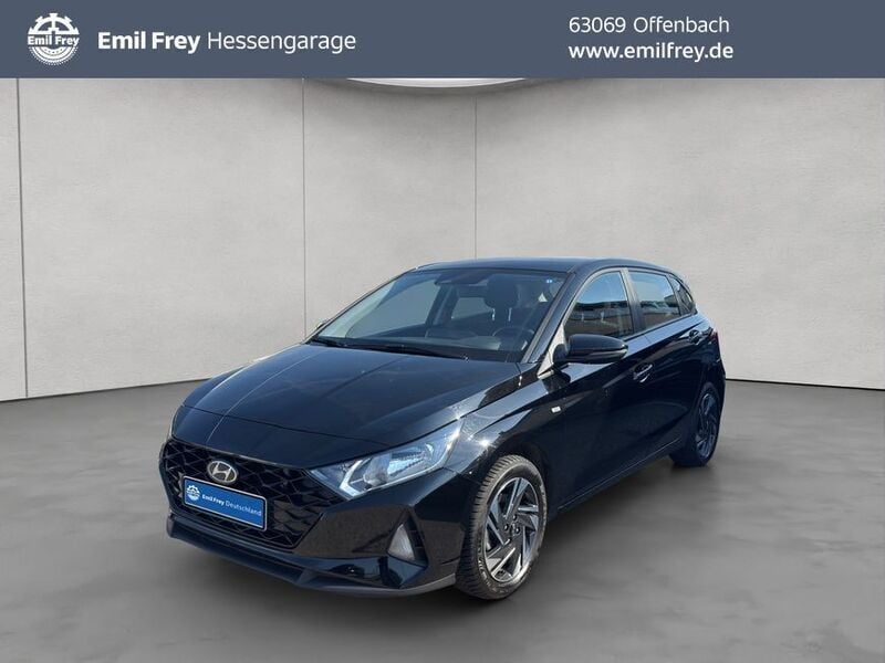 Phantom black metallic Gebraucht 2023 Hyundai i20 Trend Kleinwagen | 18.950 € (Fairer Preis) - Bild 1/4