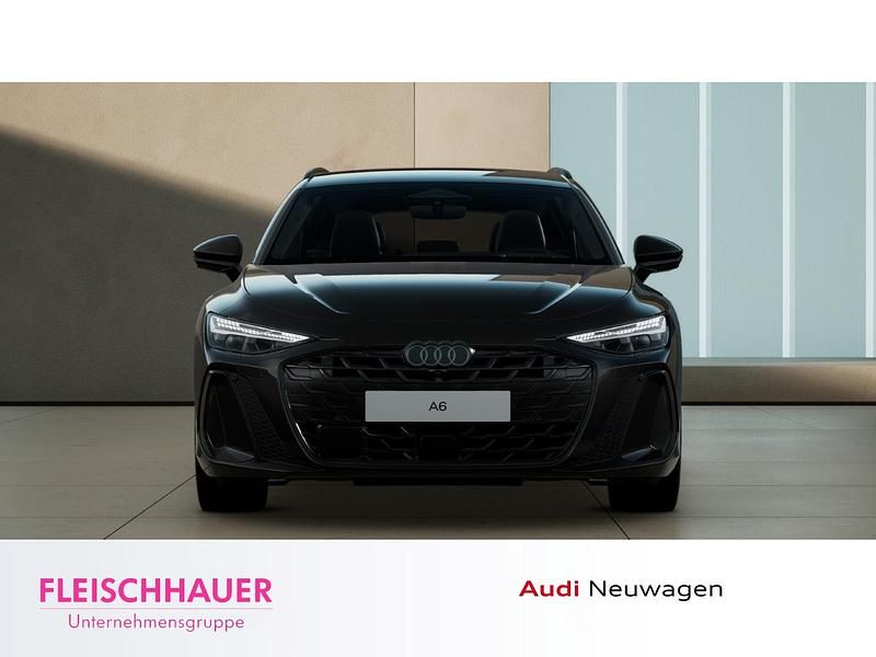 Neu Audi A6 367 PS (269 kW) 2026 Schwarz Limousine