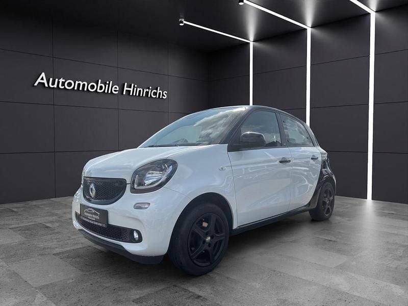 Gebraucht Smart ForFour Passion 71 PS (52 kW) 2016 Weiß Kleinwagen