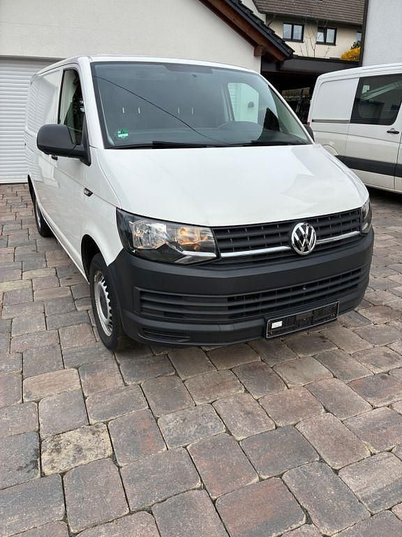 Gebraucht VW Transporter 102 PS (75 kW) 2016 Weiß Van
