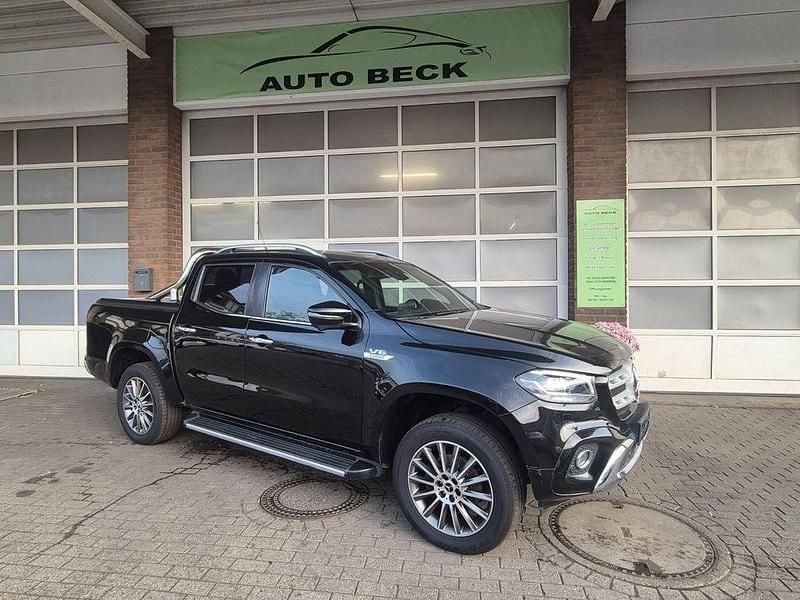 Kabaraschwarz Gebraucht 2018 Mercedes X350 Abholung | 32.900 € (Etwas zu teuer) - Bild 1/4