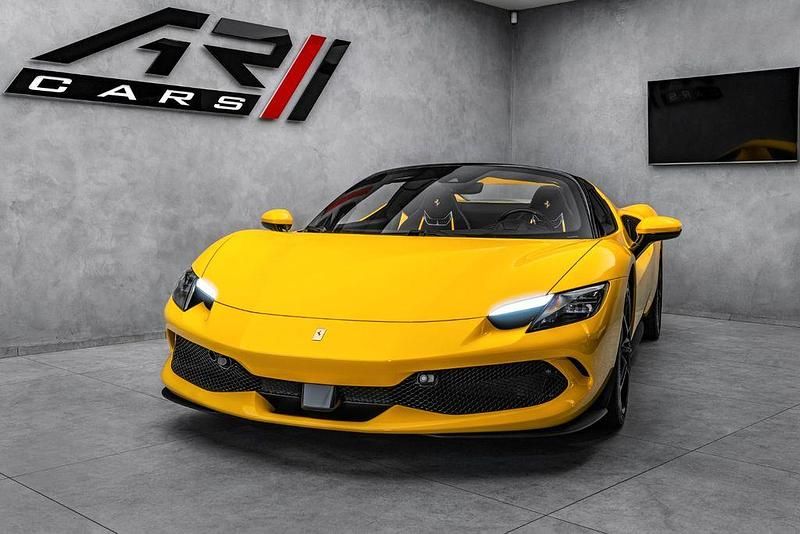 Neu Ferrari 296 829 PS (609 kW) 2026 Gelb Cabrio