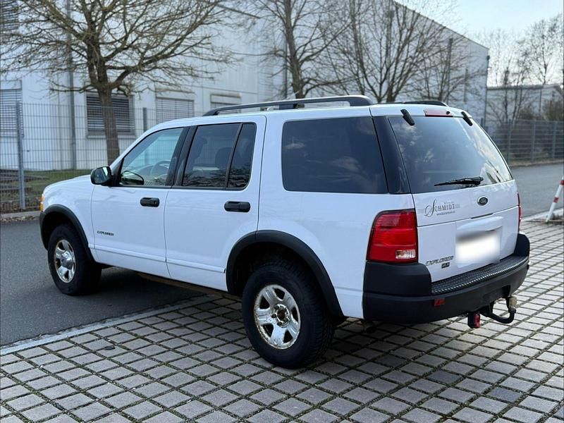 Gebraucht Ford Explorer 213 PS (156 kW) 2002 Weiß SUV
