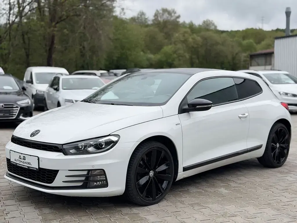 Gebraucht VW Scirocco CLUB 184 PS (135 kW) 2016 Weiß Coupé
