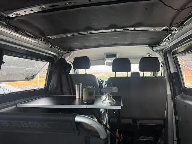 Gebraucht VW T5 140 PS (102 kW) 2015 Silber Van
