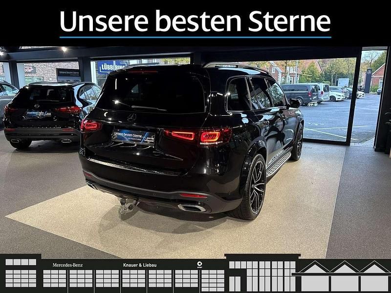 Gebraucht Mercedes GLS400 Exclusive 330 PS (242 kW) 2021 Lack obsidianschwarz SUV