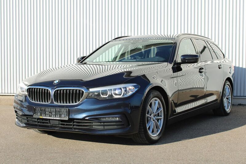 Blau Gebraucht 2019 BMW 525 M Sport Kombi | 15.980 € (Fairer Preis) - Bild 1/4