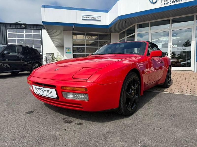 Gebraucht Porsche 944 S2 211 PS (155 kW) 1990 Unbekannt (metallic) Cabrio