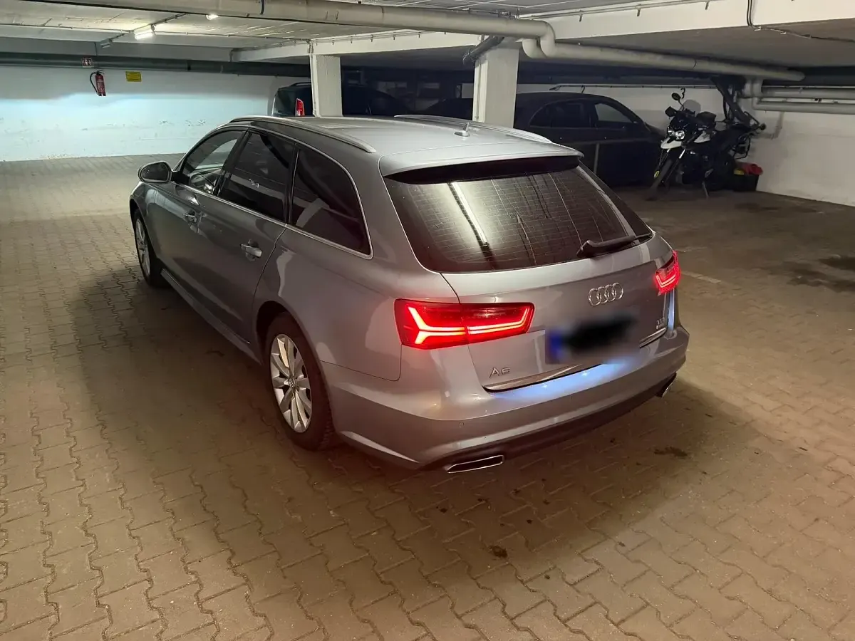 Brugt Audi A6 190 HK (139 kW) 2017 Grå Stationcar