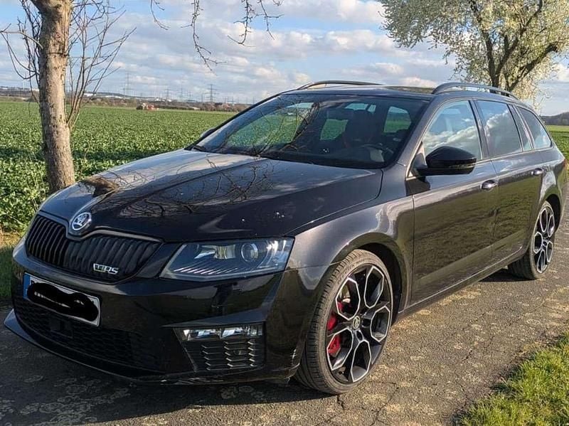 Gebraucht Skoda Octavia RS 230 PS (169 kW) 2017 Schwarz Kombi