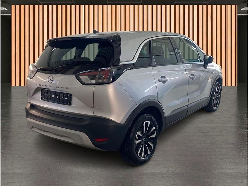 Gebraucht Opel Crossland Elegance 110 PS (80 kW) 2024 Silber lackierung aluminiumgrau/metalli (metallic) SUV