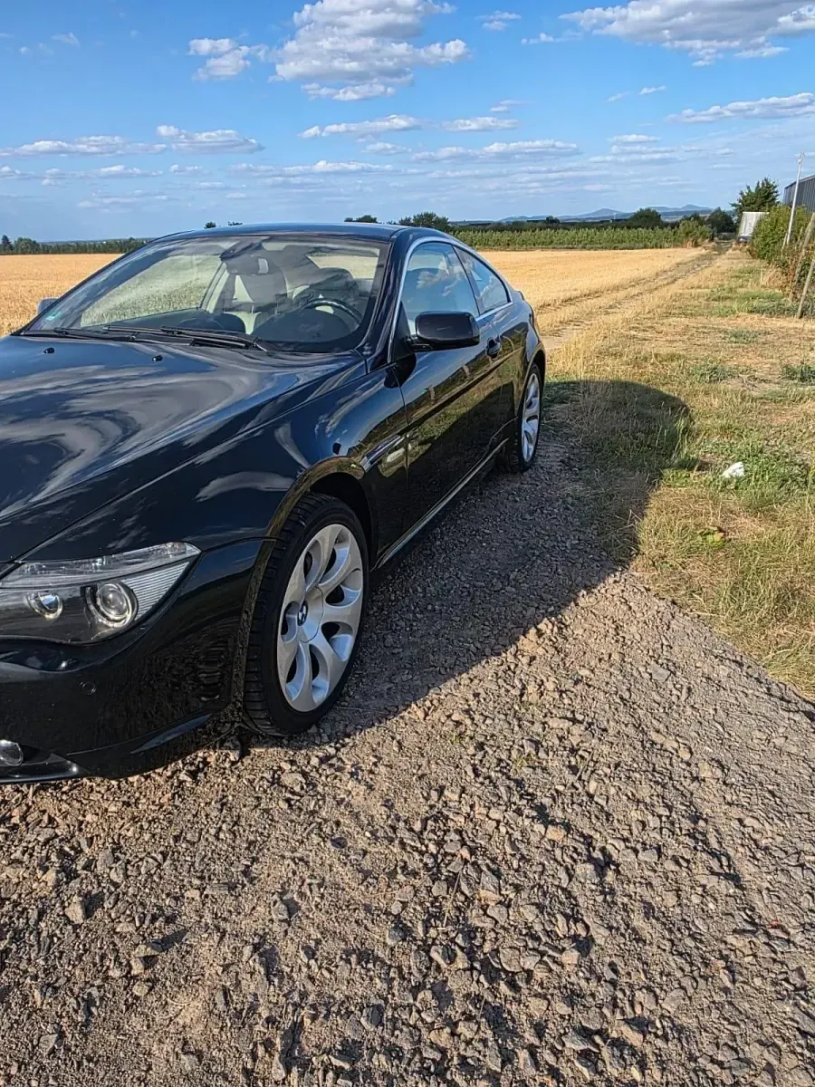 Gebraucht BMW 630 Basis 258 PS (189 kW) 2006 Schwarz Coupé
