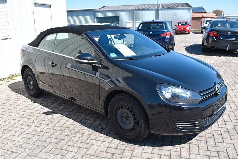 Occasion VW Golf Basis 105 ch (77 kW) 2011 Noir Cabriolet