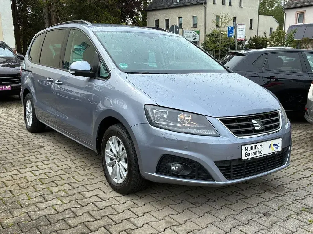 Gebraucht Seat Alhambra Style 150 PS (110 kW) 2016 Grau Van / Kleinbus