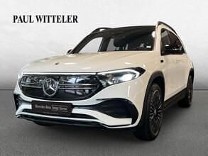 Unilack polarweiß Gebraucht 2022 Mercedes EQB300 AMG line SUV | 38.460 € (Teuer) - Bild 1/4