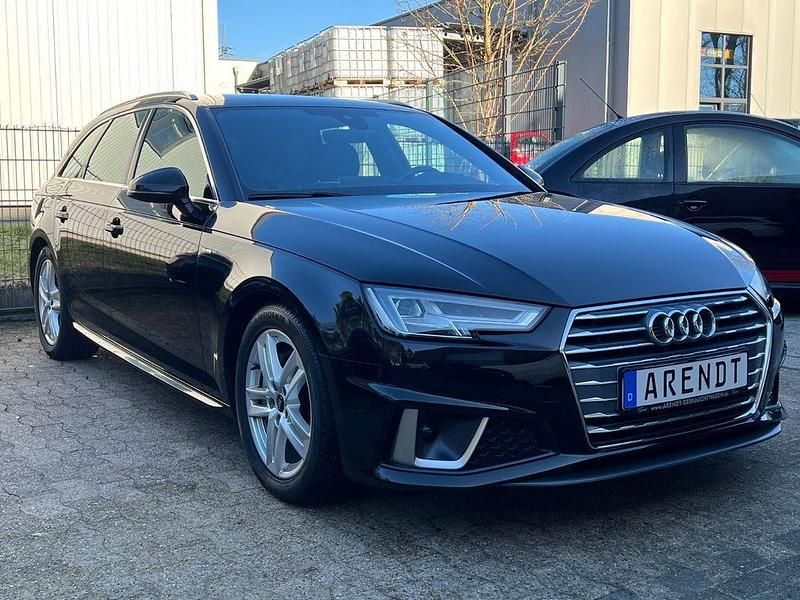 Gebraucht Audi A4 S-Line 190 PS (139 kW) 2019 Schwarz Kombi