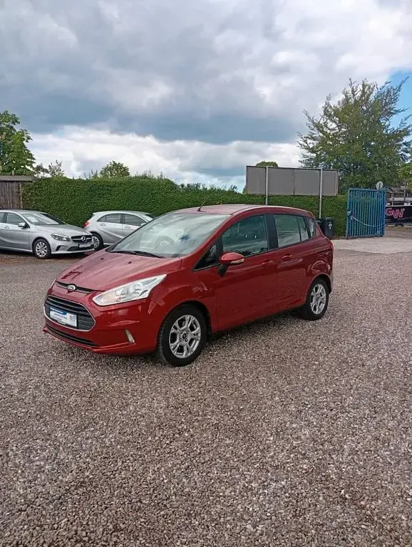 Gebraucht Ford B-MAX SYNC Edition 125 PS (91 kW) 2017 Rot Van / Kleinbus