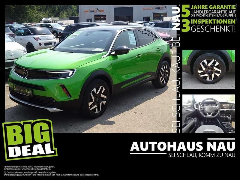 Matcha green Gebraucht 2021 Opel Mokka Elegance SUV | 16.490 € (Etwas zu teuer) - Bild 1/4