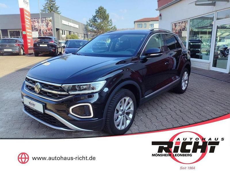 Gebraucht VW T-Roc Style 150 PS (110 kW) 2025 Schwarz SUV