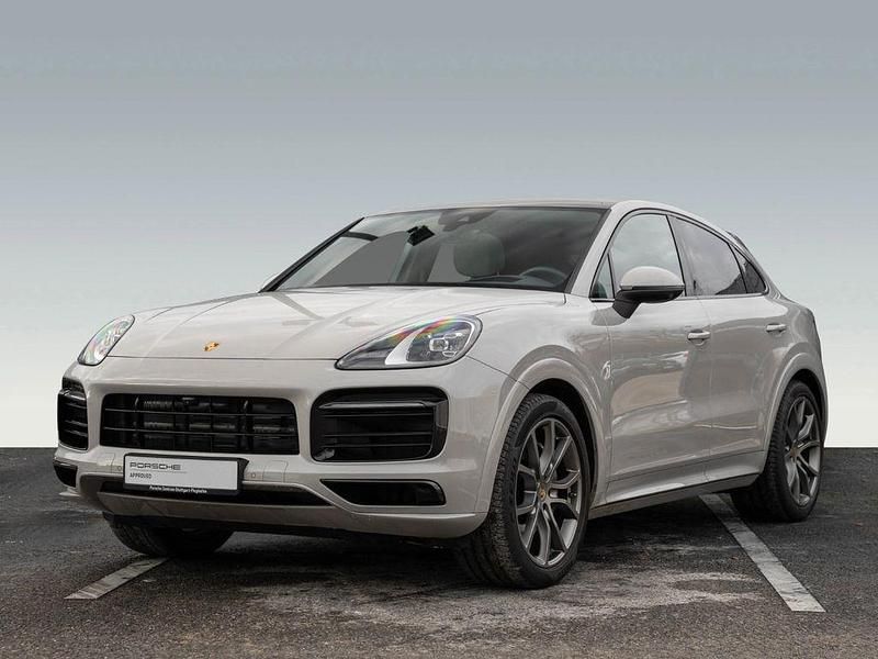 Grau Gebraucht 2022 Porsche Cayenne S Platinum Edition SUV | 89.900 € - Bild 1/4