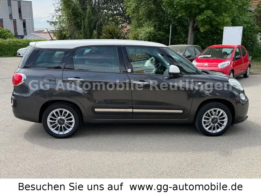 Gebraucht Fiat 500L Pop Star 105 PS (77 kW) 2014 Schwarz Van / Kleinbus