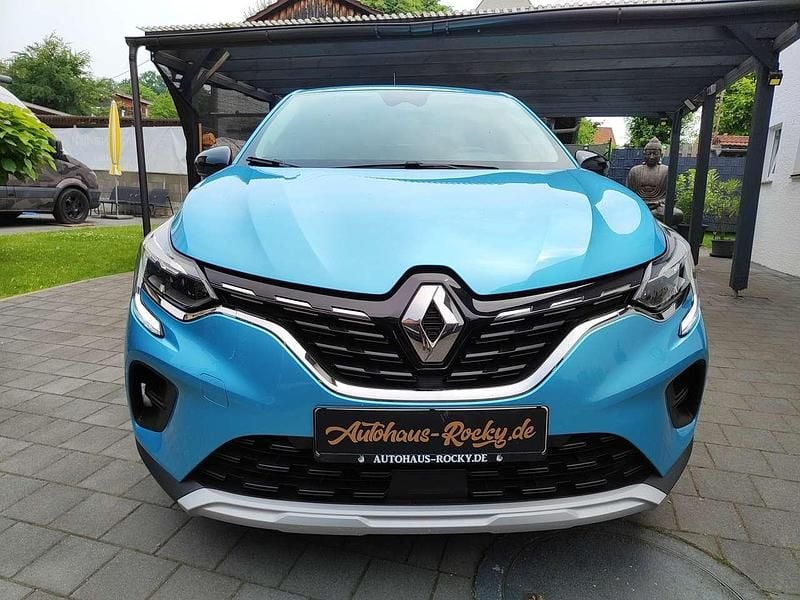 Gebraucht Renault Captur 91 PS (66 kW) 2021 Blau SUV