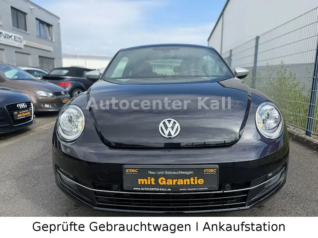 Gebraucht VW Beetle 105 PS (77 kW) 2013 Schwarz Kleinwagen