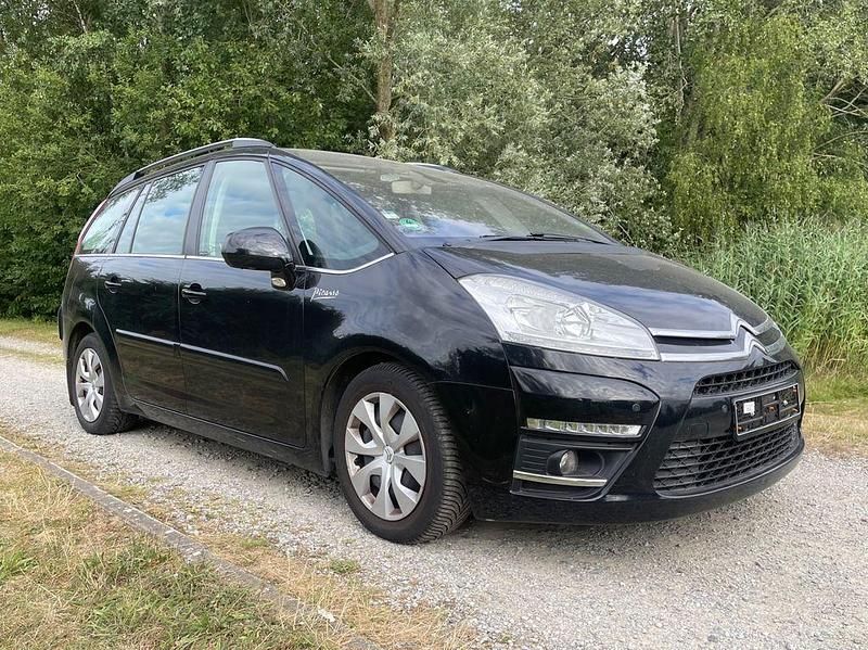 Schwarz Gebraucht 2012 Citroën Grand C4 Picasso SELECTION Van / Kleinbus | 2.990 € (Guter Preis) - Bild 1/4