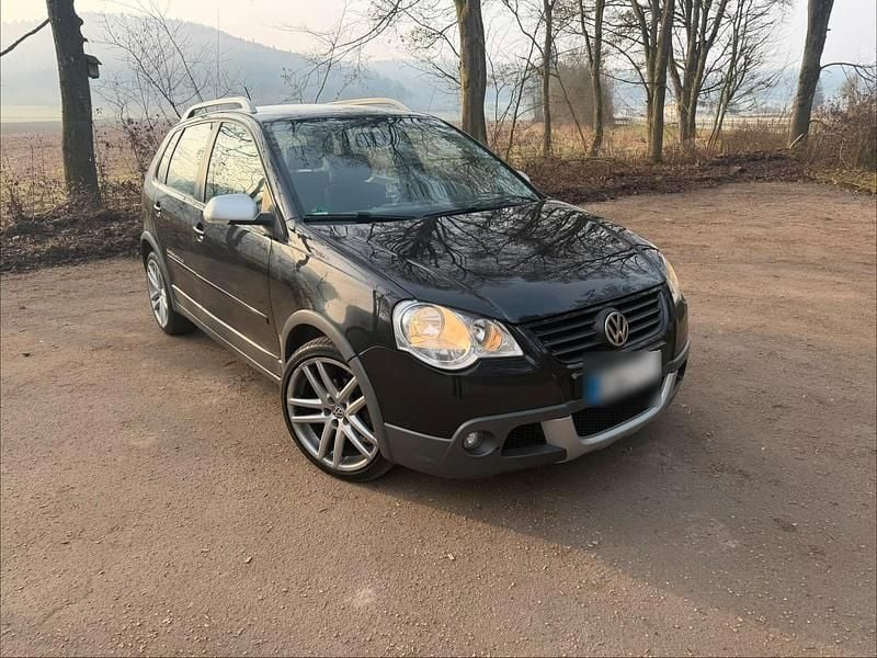 Gebraucht VW Polo Cross 70 PS (51 kW) 2008 Schwarz Kleinwagen
