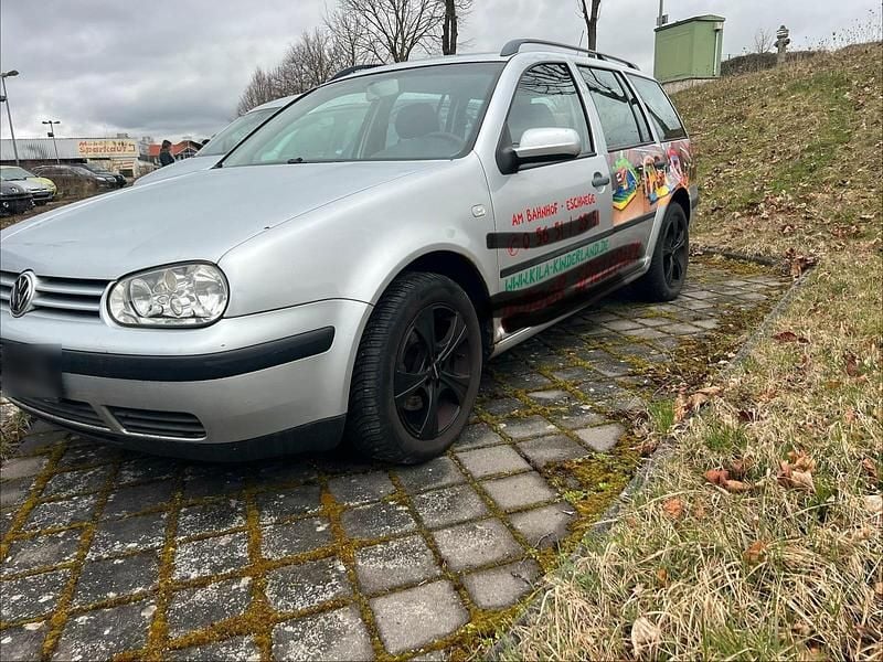Gebraucht VW Golf IV 102 PS (75 kW) 2001 Silber Kombi