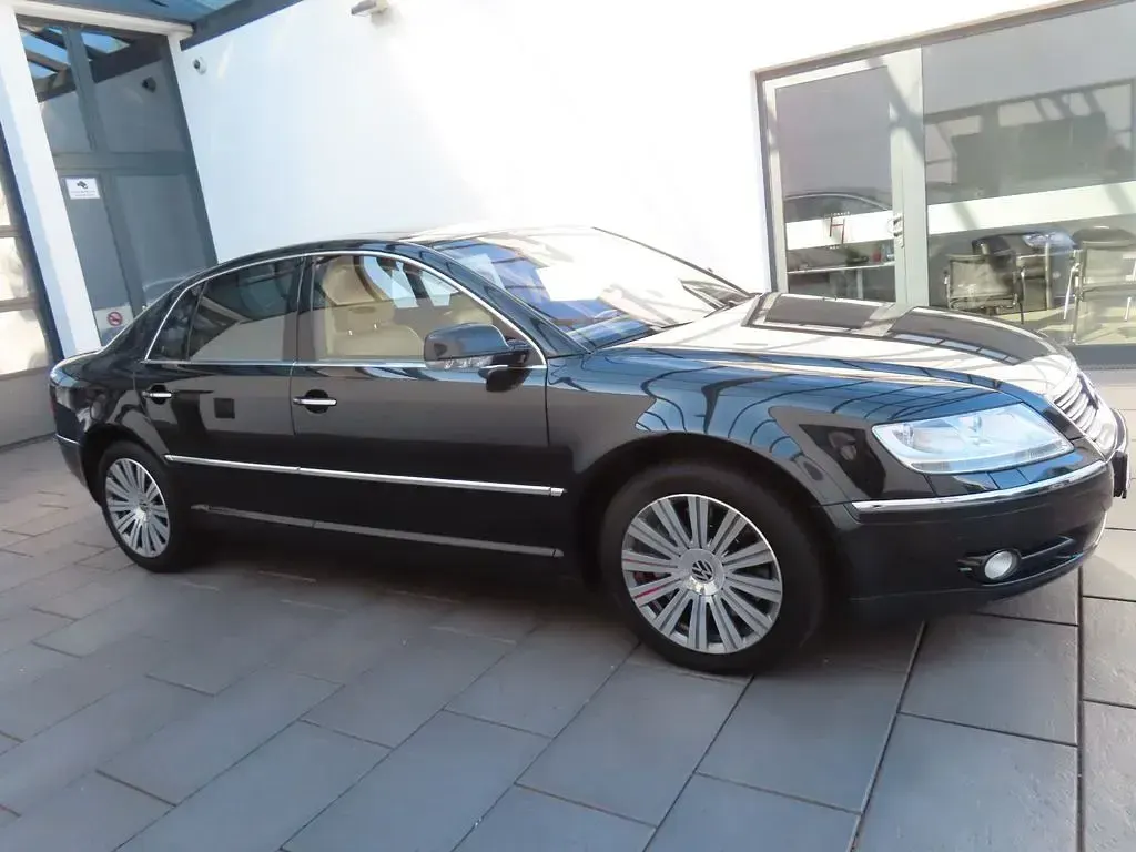 Gebraucht VW Phaeton 224 PS (164 kW) 2006 Schwarz Limousine