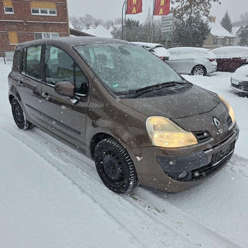 Gebraucht Renault Grand Modus 103 PS (75 kW) 2012 Grau Van / Kleinbus