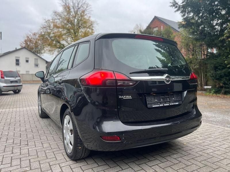 Gebraucht Opel Zafira Tourer Selection 120 PS (88 kW) 2013 Schwarz Van / Kleinbus